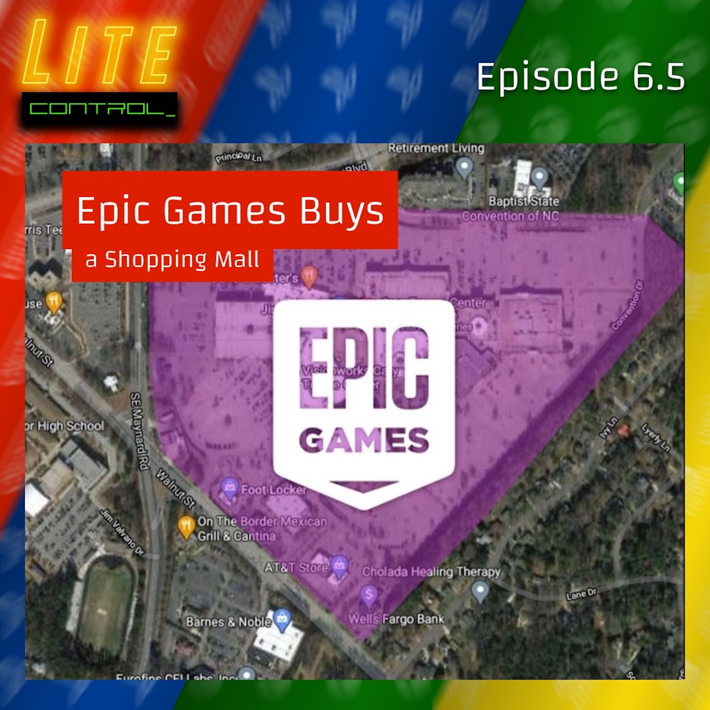 Lite Control 6.5 - Epic Games Buys a Shopping Mall