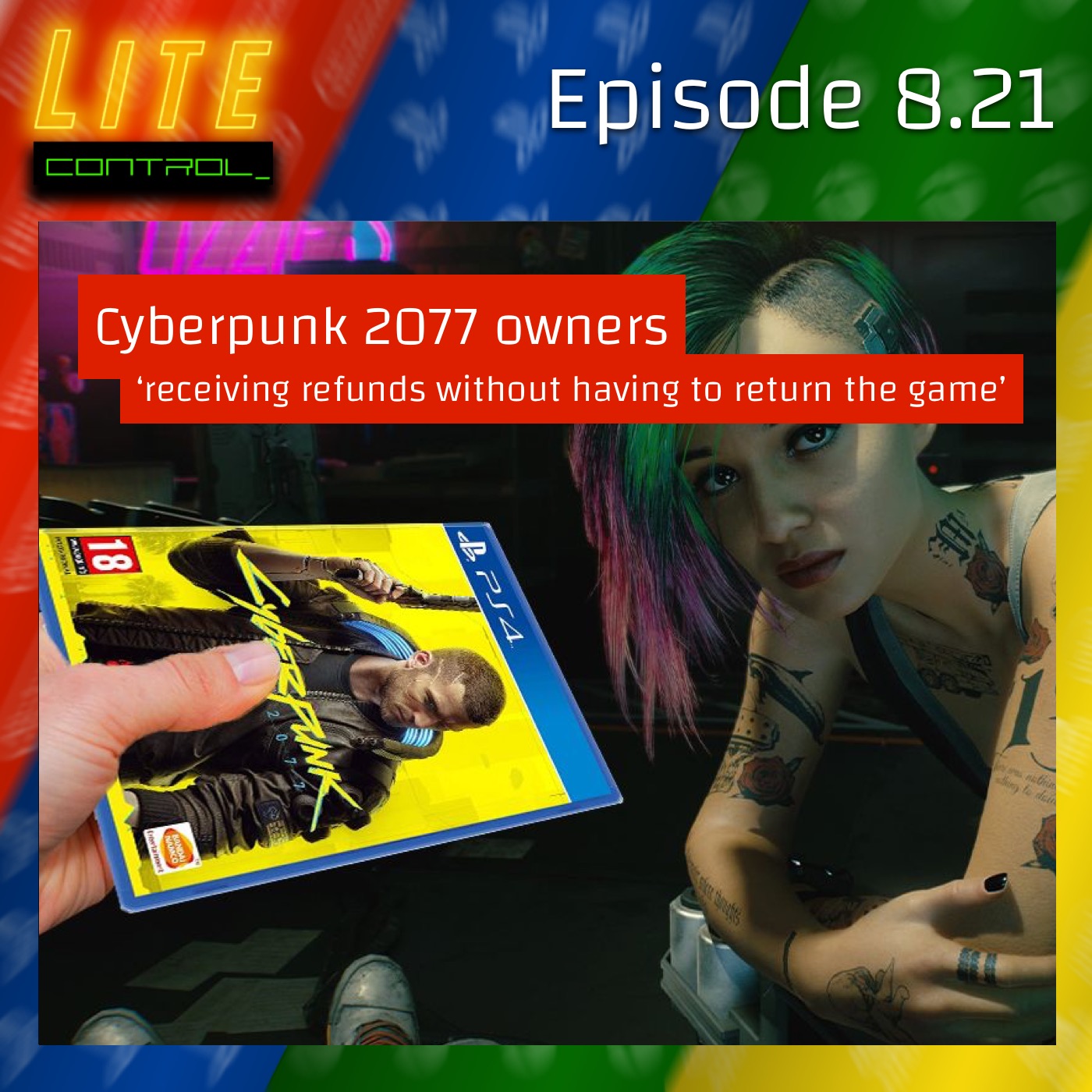 Lite Control 8.21 - Cyberpunk 2077 Refunders Keep Games and Cheat the System