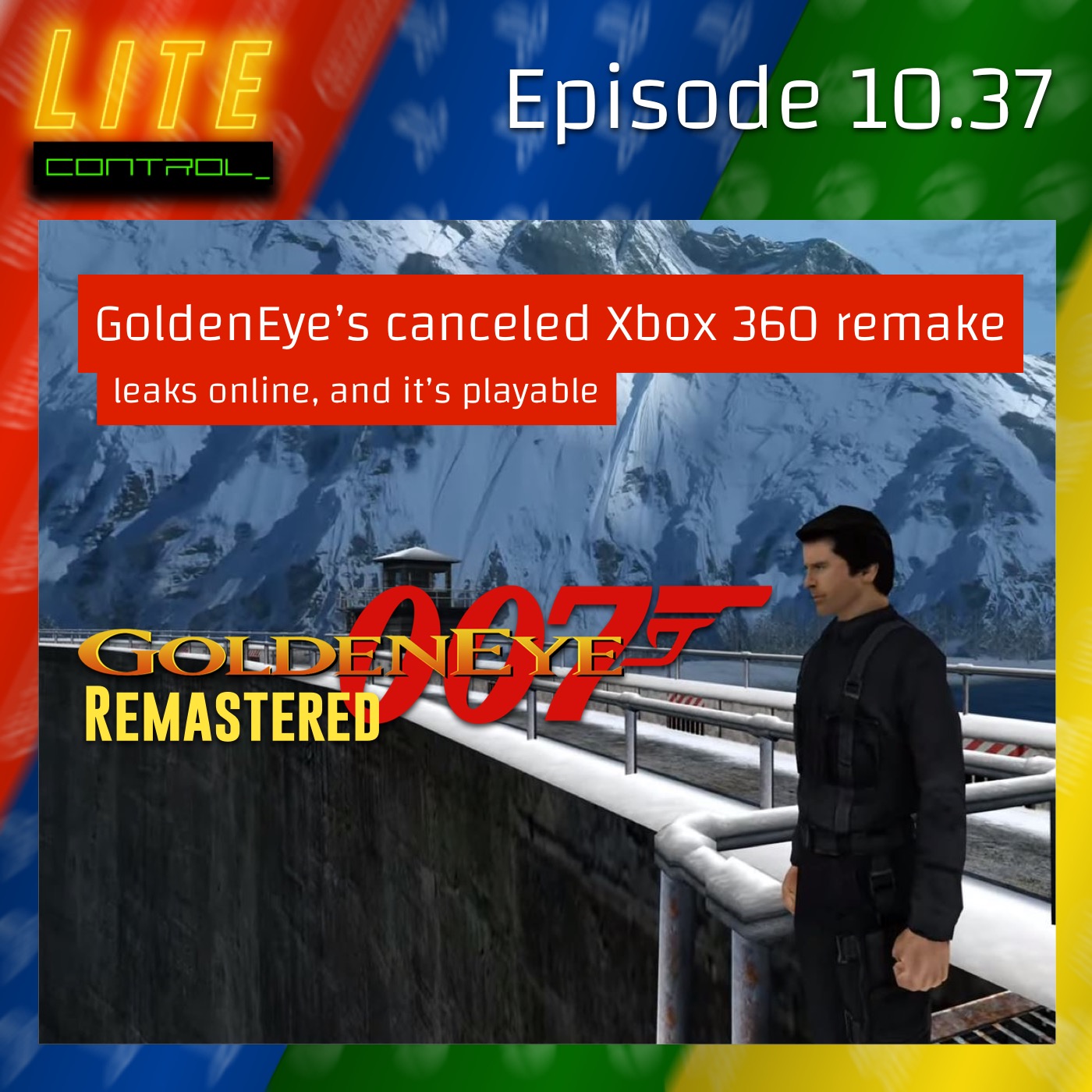 Lite Control 10.37 - Canceled Goldeneye 007 Remake Resurfaces and Is Now Playable