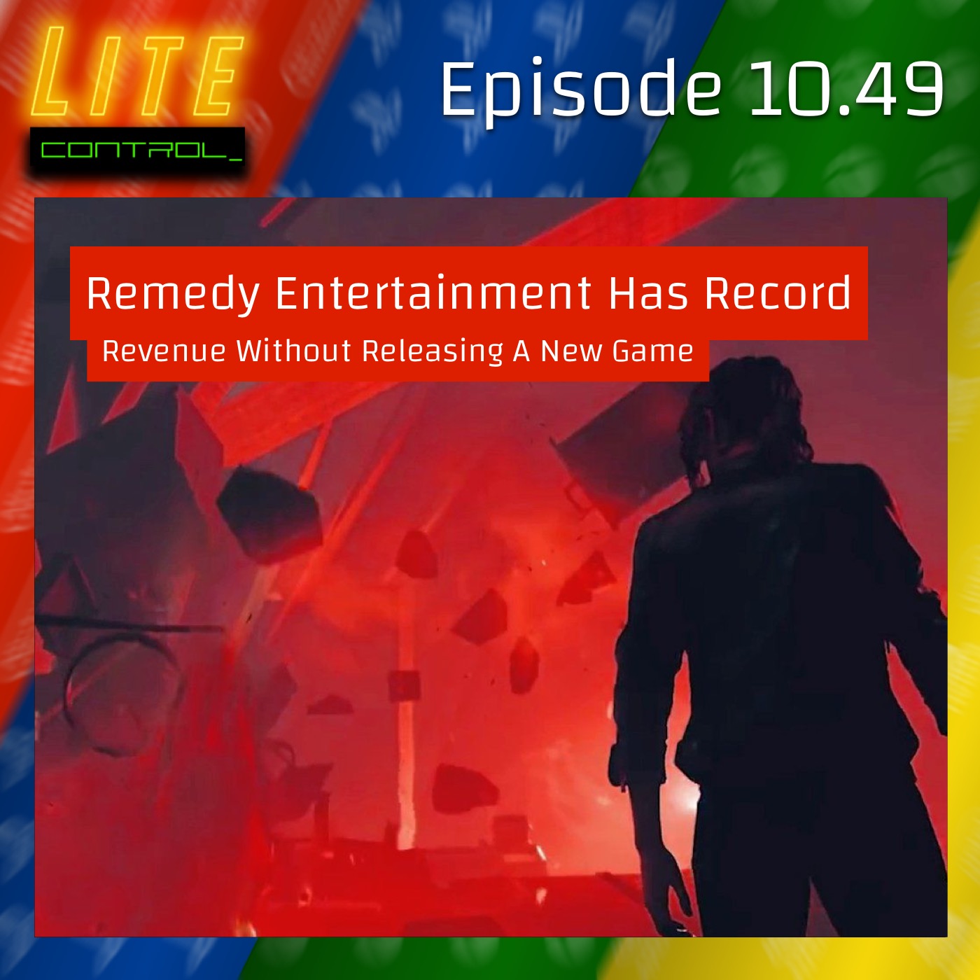 Lite Control 10.49 - Remedy Entertainment Earns Record Profit Despite Not Releasing a New Game