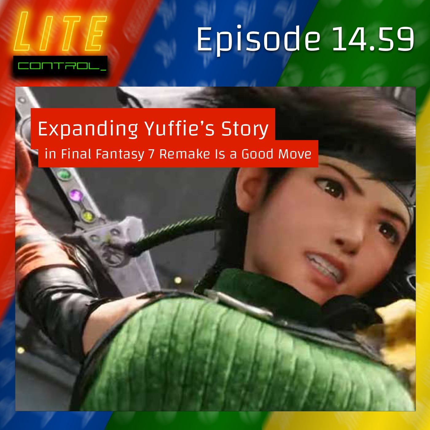 Lite Control 14.59 - Yuffie's Outing on FF7 Remake Intergrade is a Good Move