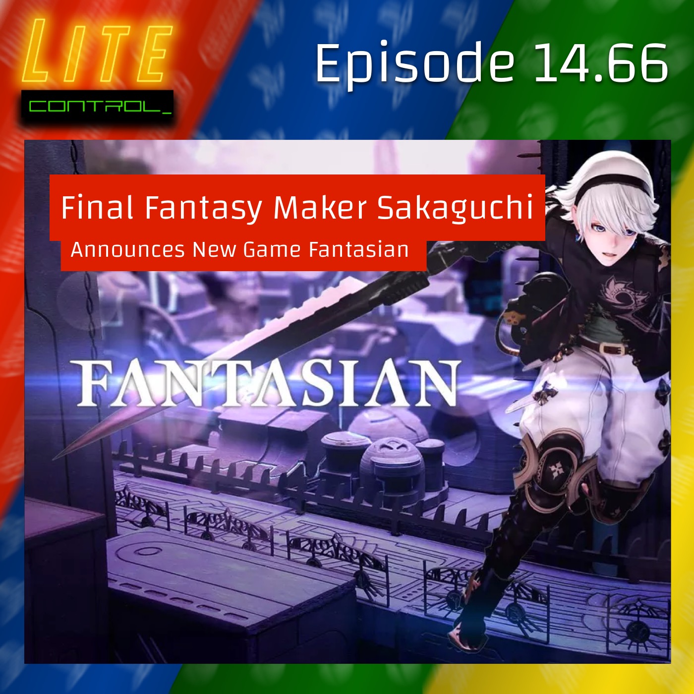 Lite Control 14.66 - Final Fantasy Master Hironobu Sakaguchi Announces New Game Fantasian