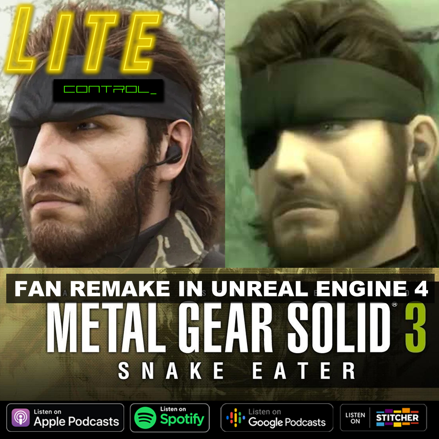 Lite Control 16.79 - Famous MGS3 Ladder Scene Remade on Unreal Engine 4