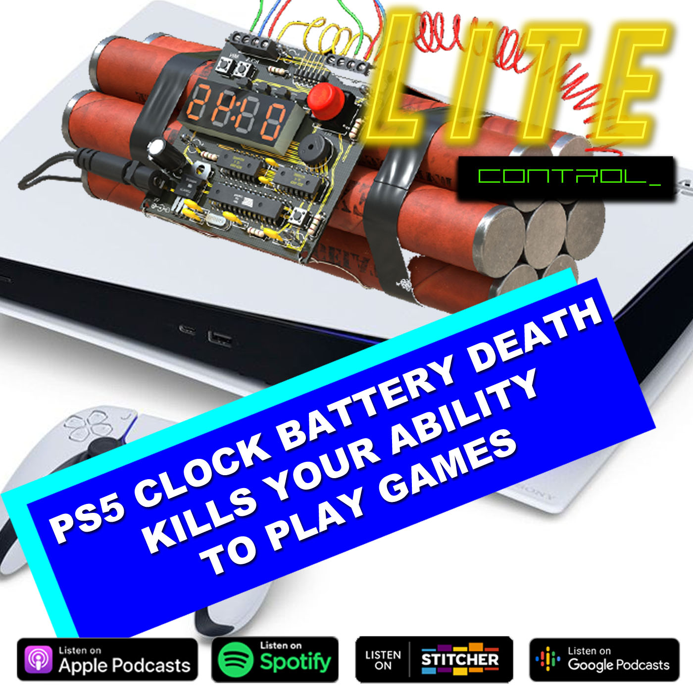 Lite Control 17.86 - PS5 CMOS Death Could Make Games Unplayable