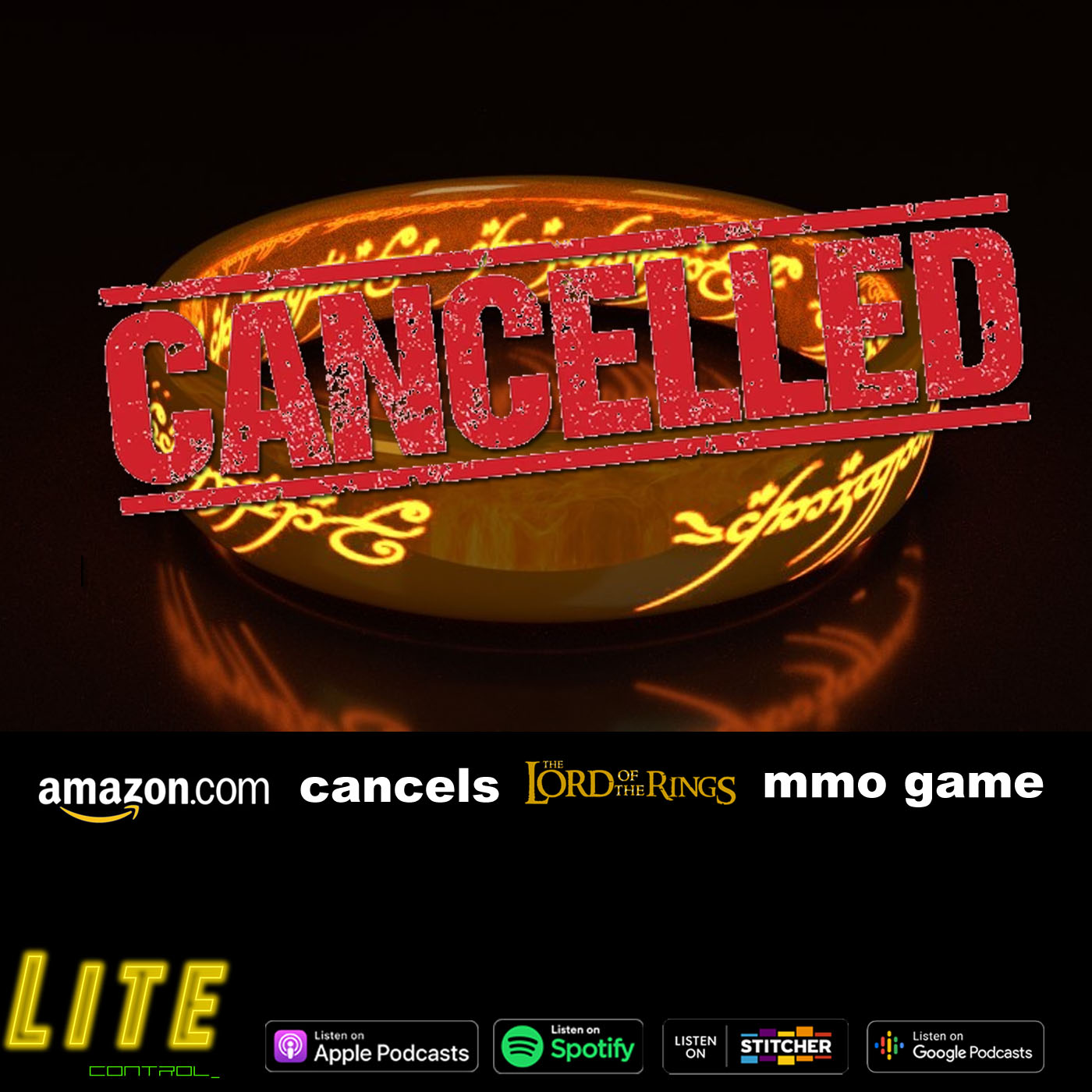 Lite Control 17.89 - Amazon Games Division Cancels Lord of the Rings MMO