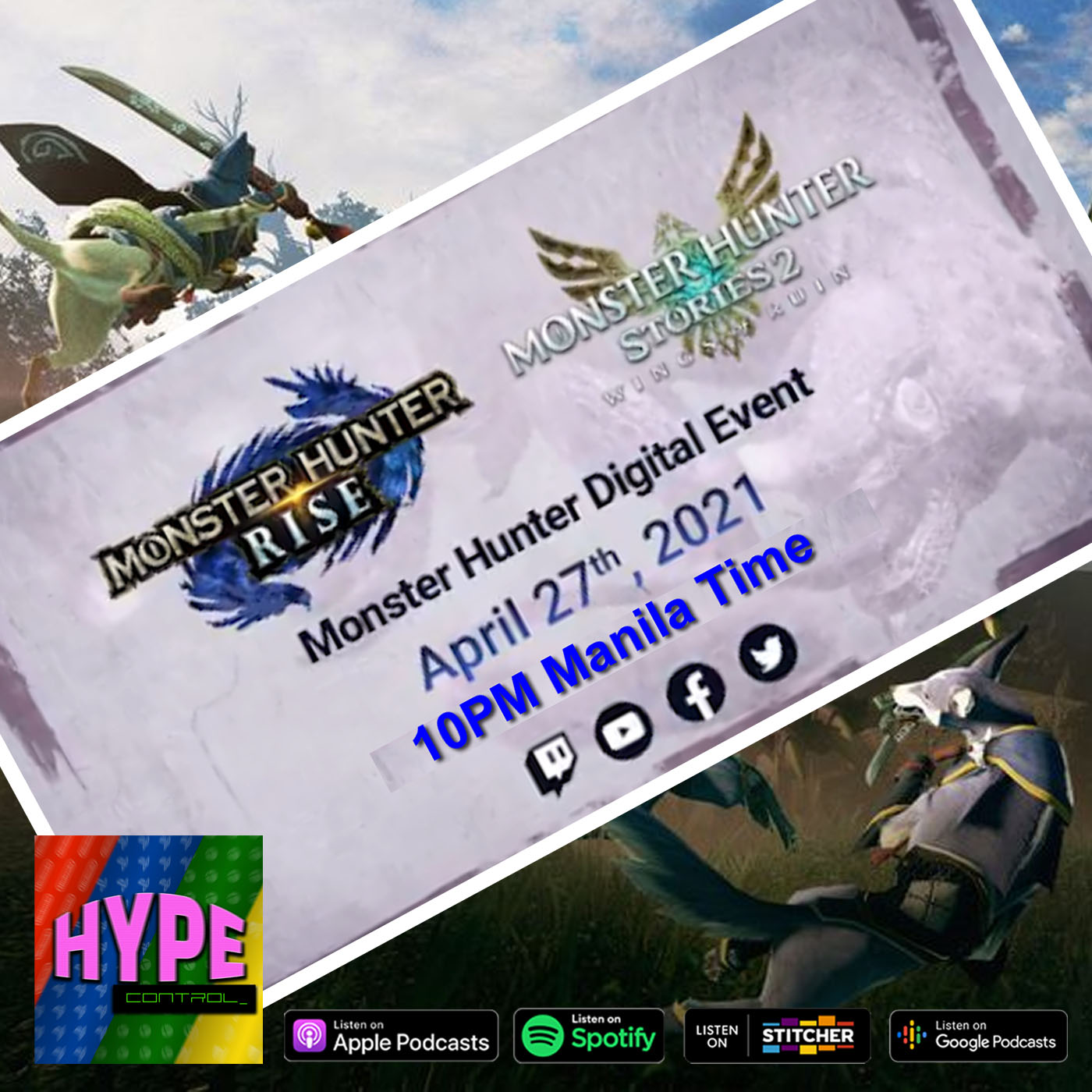 Ep. 19 - Monster Hunter Digital Event Live Coverage