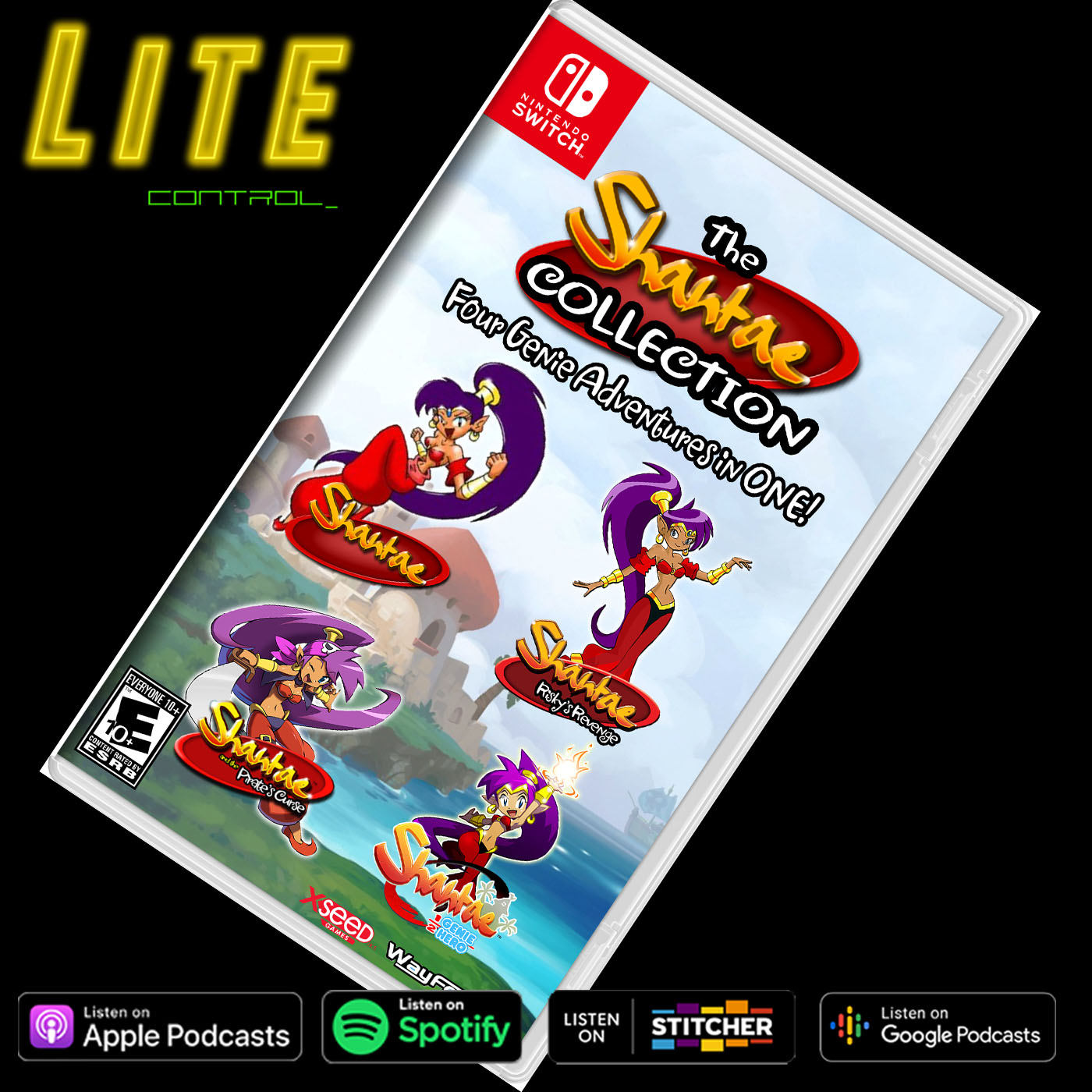 Lite Control 18.92 - Shantae Series Is Now Available On The Nintendo Switch