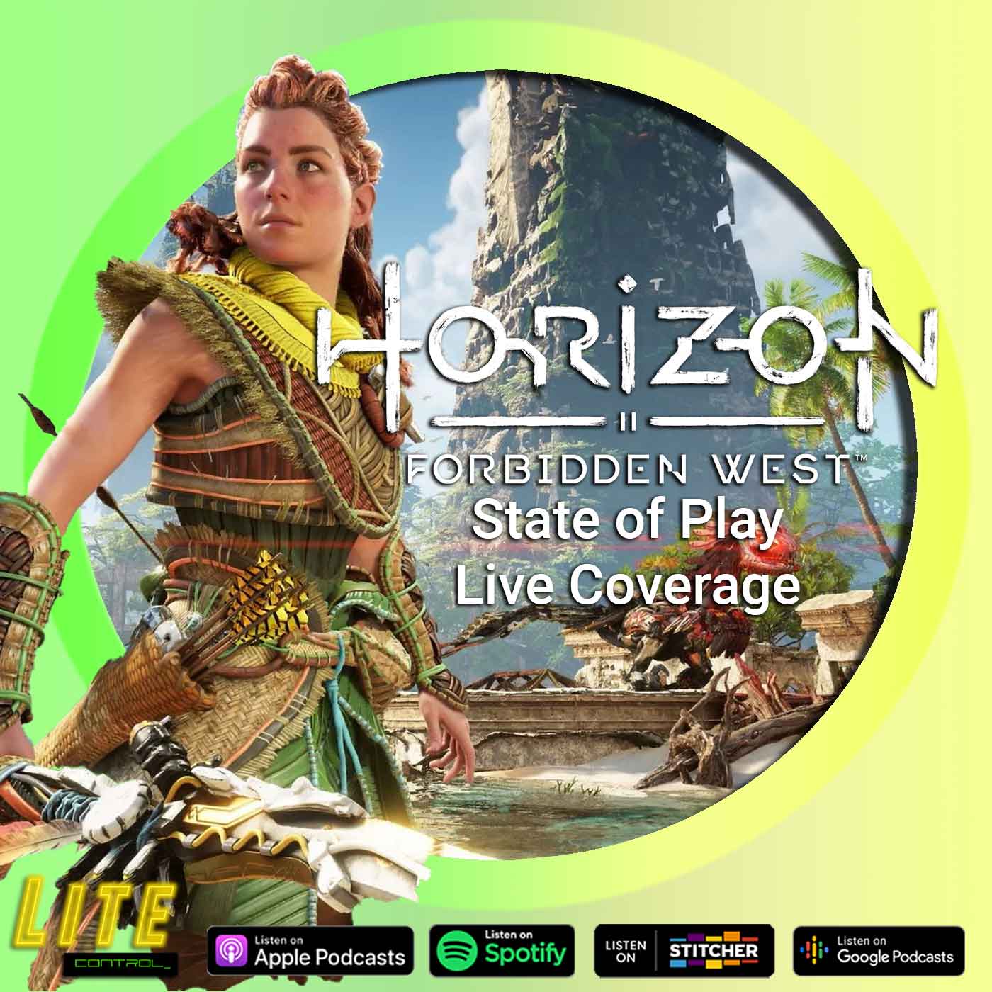 Lite Control 118 - Special State of Play May 2021 Coverage for Horizon Forbidden West
