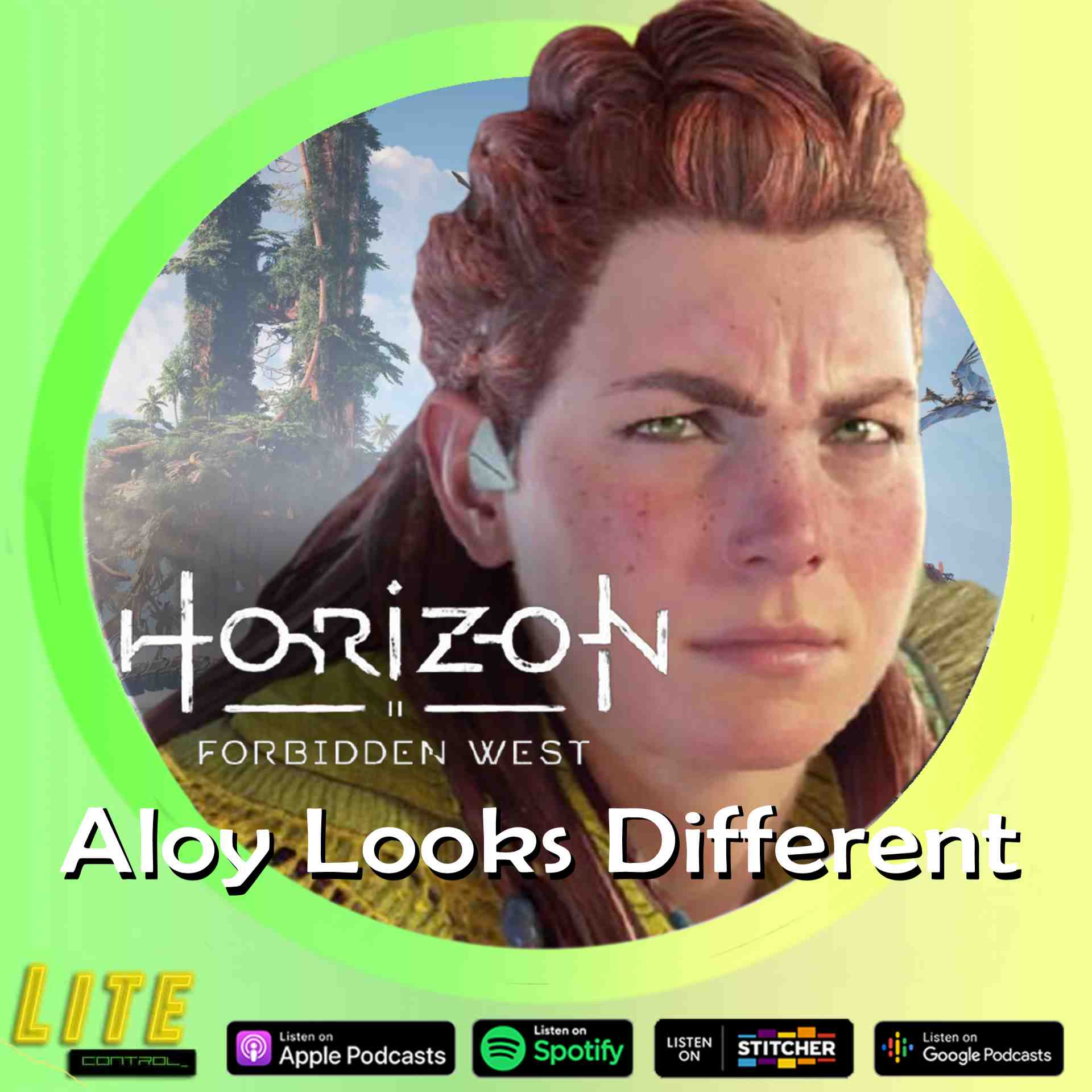 Lite Control 126 - Fans React to Aloy's Chubby Face