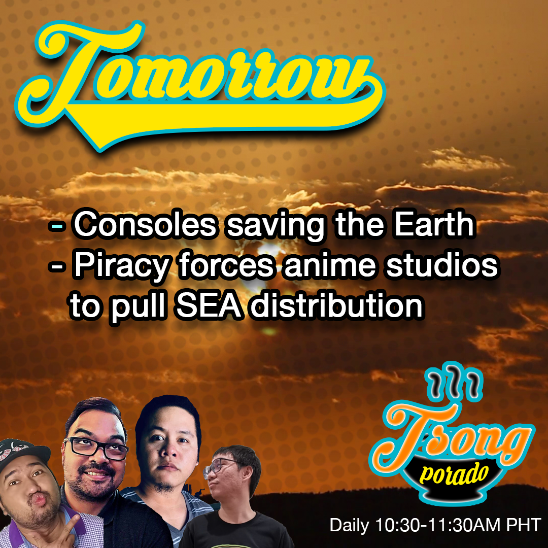 Ep. 4 - Games going Green, Anime Piracy in SEA