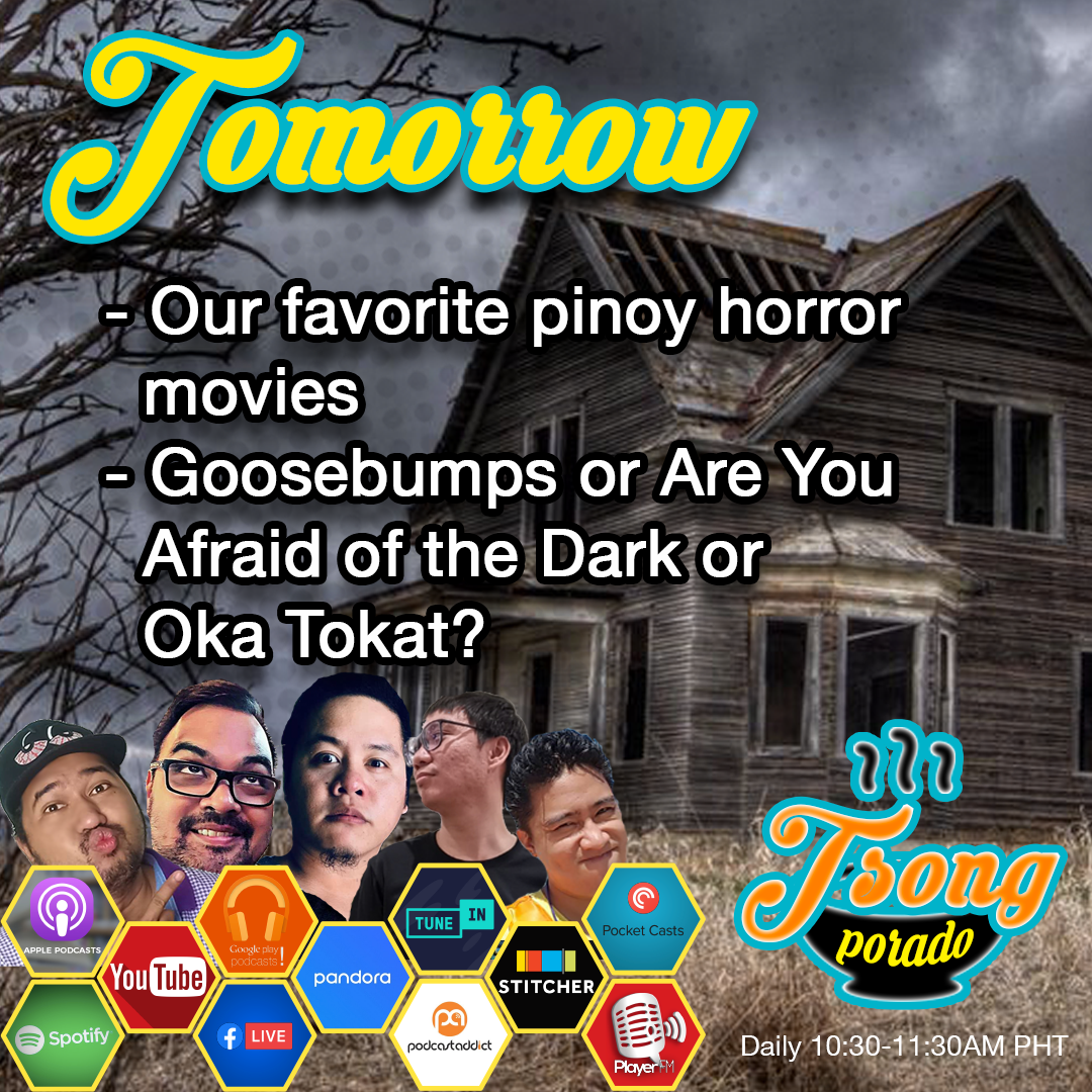 Ep. 13 - PS5 on 2020, Scariest Horror Movie Memories, Are You Afraid of the Dark