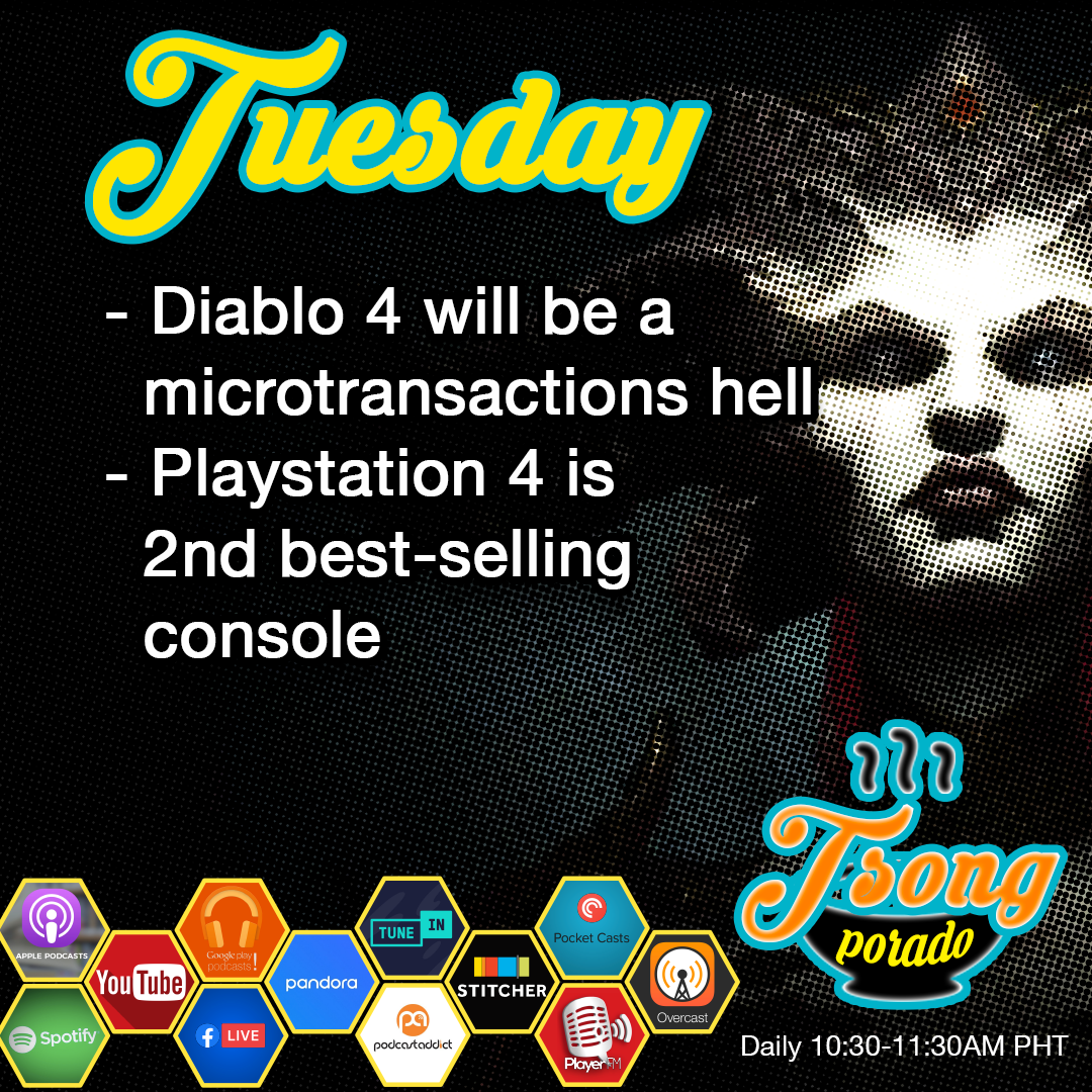 Ep. 22 - Diablo 4's Microtransactions and PS4 as 2nd best-selling Console