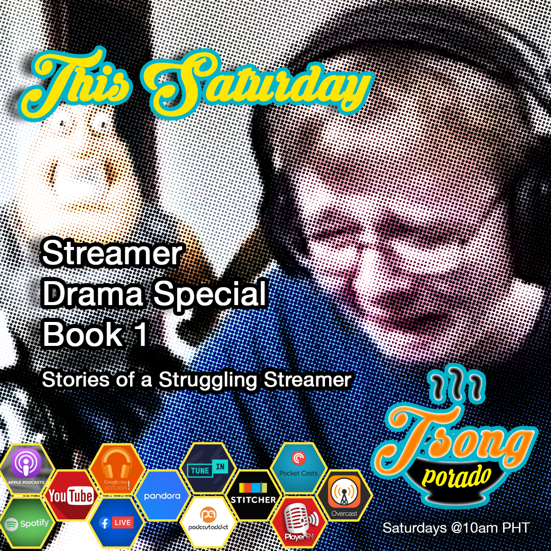 Ep. 40 - Streamers Drama Special Book 1